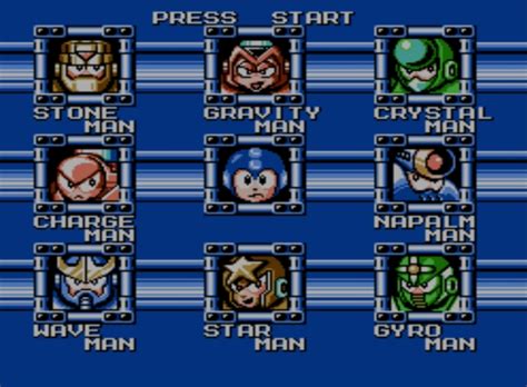 megaman 5 robot masters|Mega Man 5 guide @ HonestGamers Guides.